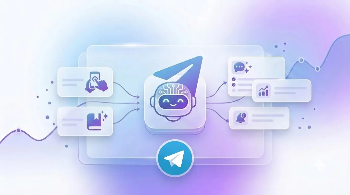 Центр там, где ваши ученики — в Telegram